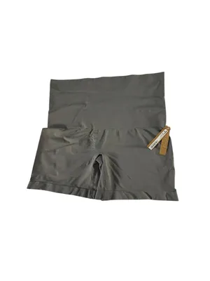 SKIMS Soft Smoothing Seamless High Waist Shorts Pacific Gray 4X NWT thumbnail 3
