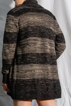 Apt 9 stripped Cardigan  thumbnail 2