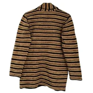 Josephine Chaus Striped Wool Open
FrontJacket(Size Small) thumbnail 2