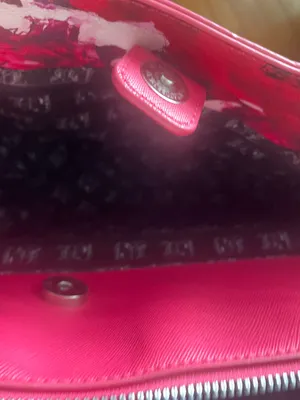 Bright Pink Betsey‎ Johnson Purse thumbnail 5