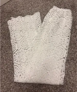 SheIn White Beach Skirt thumbnail 4