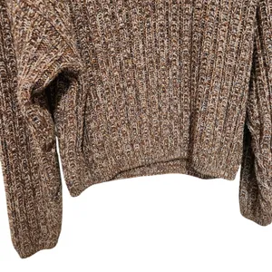 Universal Threads Brown Knit Round Neck Long Sleeve Cozy Pullover Sweater Medium thumbnail 5