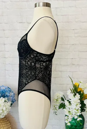 Boutique NEW Lace Teddy thumbnail 4