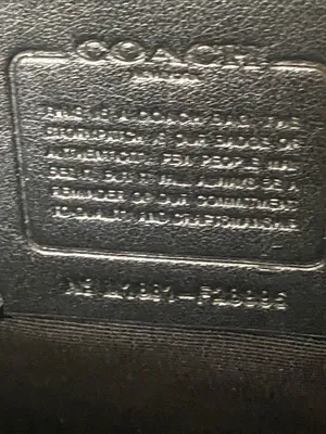 Coach Mini Charlie Backpack F28995 Like New thumbnail 12