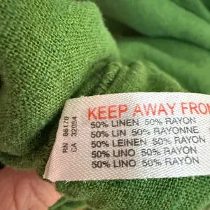 Free people Green Button-Front babydoll peasant dress thumbnail 6