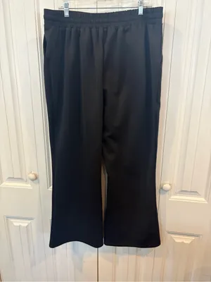 Black stretch waist pants size 2X thumbnail 2