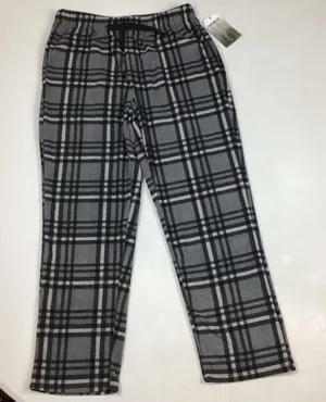 Avalanche Men’s Plaid Fleece Stretch Lounge PJ Pajama pants Medium NEW! MSRP 440 thumbnail 1