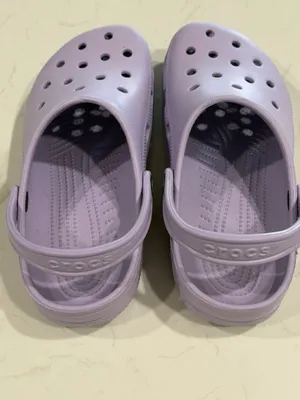 Crocs Classic Clog Mystic Purple Women’s 9 thumbnail 2