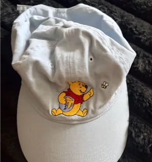 Disney Light Blue Cap with Winnie the Pooh Patch thumbnail 1