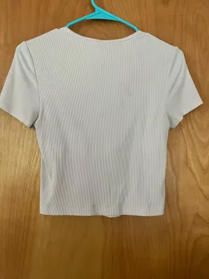 White Yogalicious Tee thumbnail 6