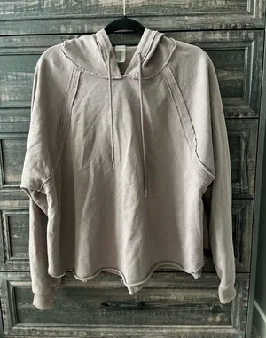 AS Revival purple/grey hoodie size small thumbnail 1