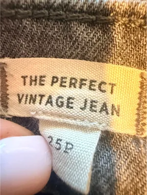 Madewell Women’s 25P $128 Perfect Vintage High Rise Ankle Jeans Gray thumbnail 7