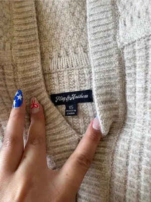 Flag and anthem sweater Size XS thumbnail 4
