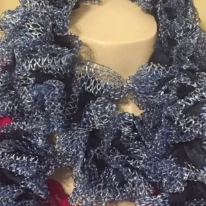 👒SCARF AS SHOWN👒 Blue thumbnail 3