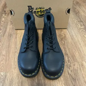 DR MARTENS 939 Ben black leather lace up boots shoes women’s 9 new thumbnail 5