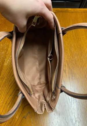 A New Day Brown Purse thumbnail 2