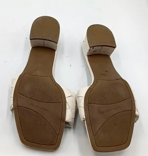 Marc Fisher Casara Woven Block Heel Slides thumbnail 5