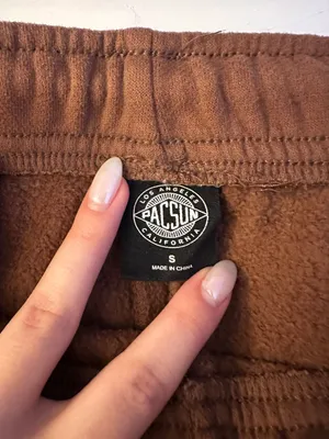 PacSun Brown Sweats Size Small thumbnail 4