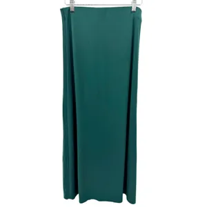 COS Minimalist Forest Green Maxi Skirt Column Longline Quiet Luxury Office S thumbnail 5