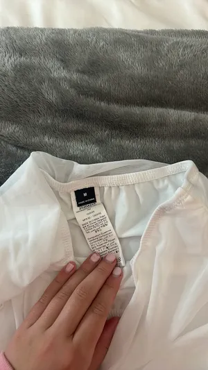 Shein White Mini Skirt thumbnail 3