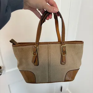 Vintage Mini Coach Bag thumbnail 1