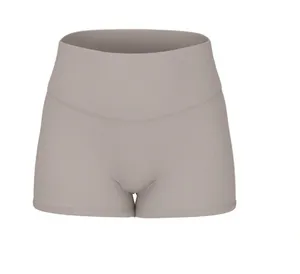 Garage Active Booty Shorts Beige thumbnail 1