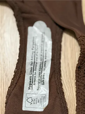 No Boundaries Brown Crochet Bikini Bottom‎ thumbnail 3