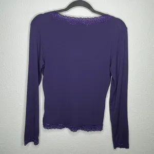 Banana‎ Republic Purple Top thumbnail 4