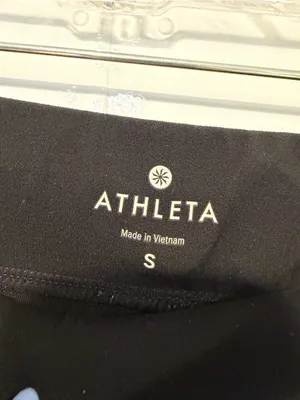Athleta Black Soft Jogger Pants‎ with Drawstring thumbnail 2