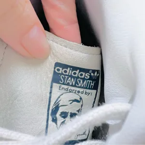 Adidas Stan Smith Snake Skin High Top Sneakers - 5.5W thumbnail 8