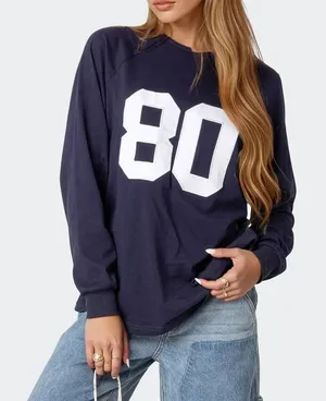 Edikted 80 Oversized T-Shirt NWT Size XS thumbnail 1