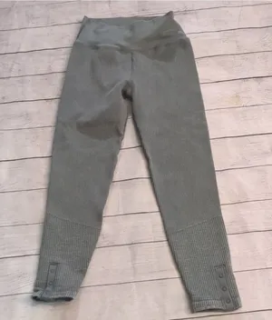 Aerie offline cropped leggings size small thumbnail 1