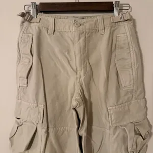 Aritzia TNA Supply Cargo‎ Pant 90s Y2K Baggy Loose Cargo Pant 100% Cotton Size 2 thumbnail 4