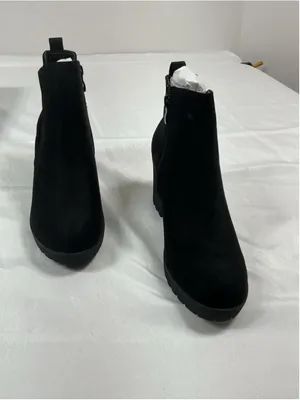 Womans New Refresh Club Chelsea Style Ankle Boot Size 10 Black thumbnail 2
