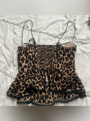 Reformation Peppi Top Size 0 thumbnail 5