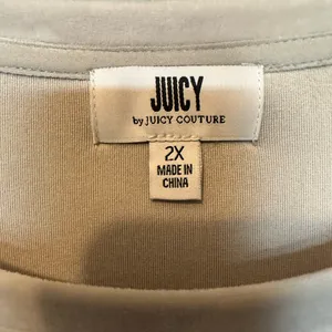 Juicy Couture Silver/Gray Velour Cut Out Bodycon Dress 2X thumbnail 4