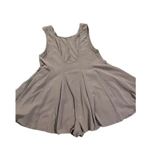 Free‎ People Just For You Playsuit in Elderberry Tea Sz S thumbnail 4