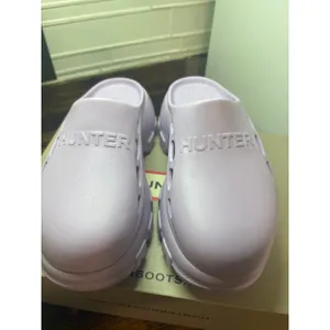 Hunter‎ Lavender Bryce Platform Mules Size 9 thumbnail 5