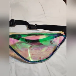 Clear fanny pack White thumbnail 8