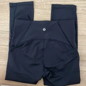 Lululemon Train Times high rise crop 21” thumbnail 1