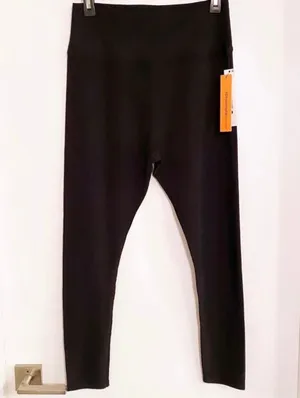| Athletic Ribbed Leggings Large thumbnail 2