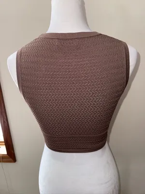 Aritzia Babaton Pointelle Sweater Tank thumbnail 4