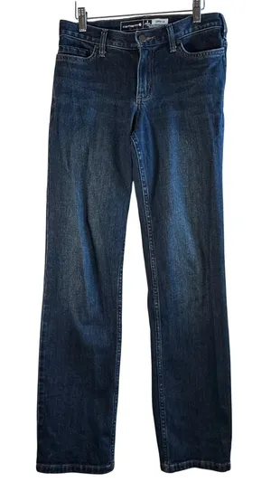 Carhartt Rugged‎ Flex Loose Fit Jeans Dark Wash Indigo Denim Size 2 Reg BD2731-W thumbnail 1