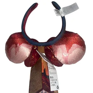 Disney Minnie The Main Attraction Ear Headband Big Thunder Mountain New with Tag thumbnail 4