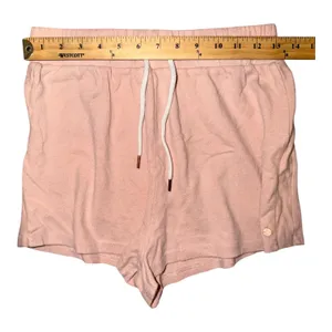 Volcom Live In Lounge Fleece Peach Sweat Shorts, Medium‎ (8) thumbnail 7