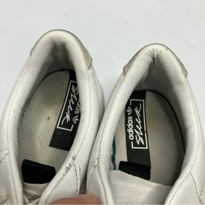 Adidas originals super sleek‎ white sneakers size 7 thumbnail 10