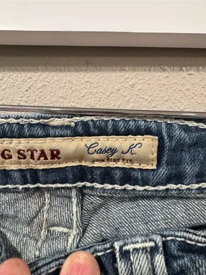 Big Star Casey K Low Rise Fit thumbnail 6