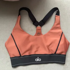 Alo Yoga Airlift Suit Up Bra Rust S thumbnail 2