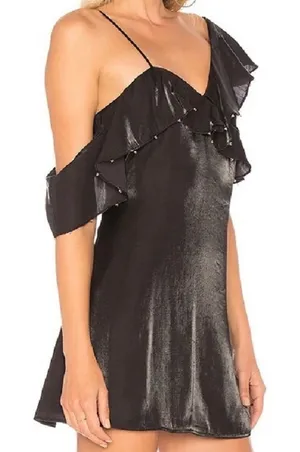 Ale by Alesandra Jaqueline Black Mini Dress thumbnail 1