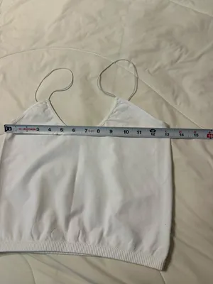 Intimately by Free People White Brami Seamless Cami - NWOT - Size M/L thumbnail 7